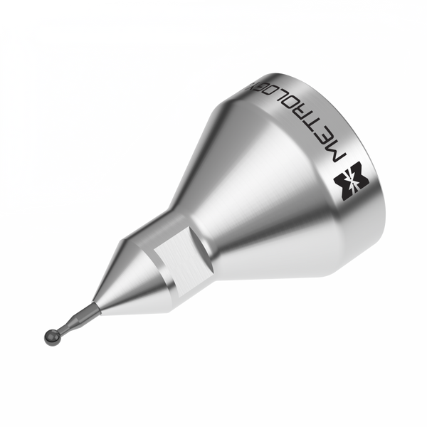 3mm Silicone Nitride Ball Probe (1-1/4" thread) for USB FARO Arms - Classic Styling