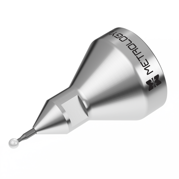 4mm Zircon Ball Probe (1-1/4" thread) for USB FARO Arms - Classic Styling