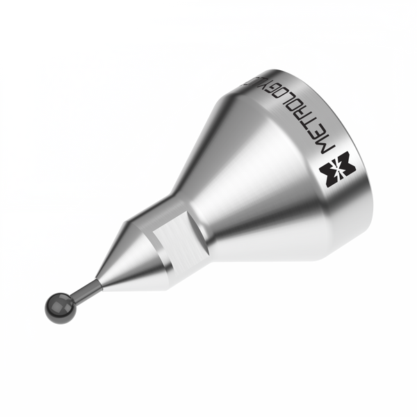 6mm Silicon Nitride Ball Probe (1-1/4" thread) for USB FARO Arms - Classic Styling