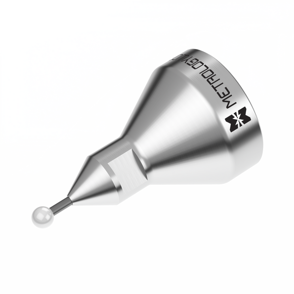 6mm Zircon Ball Probe (1-1/4" thread) for USB FARO Arms - Classic Styling