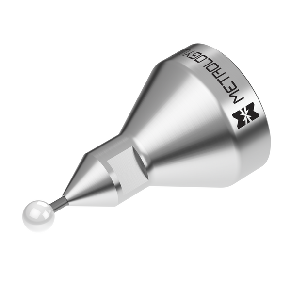 8mm Zircon Ball Probe (1-1/4" thread) for USB FARO Arms - Classic Styling