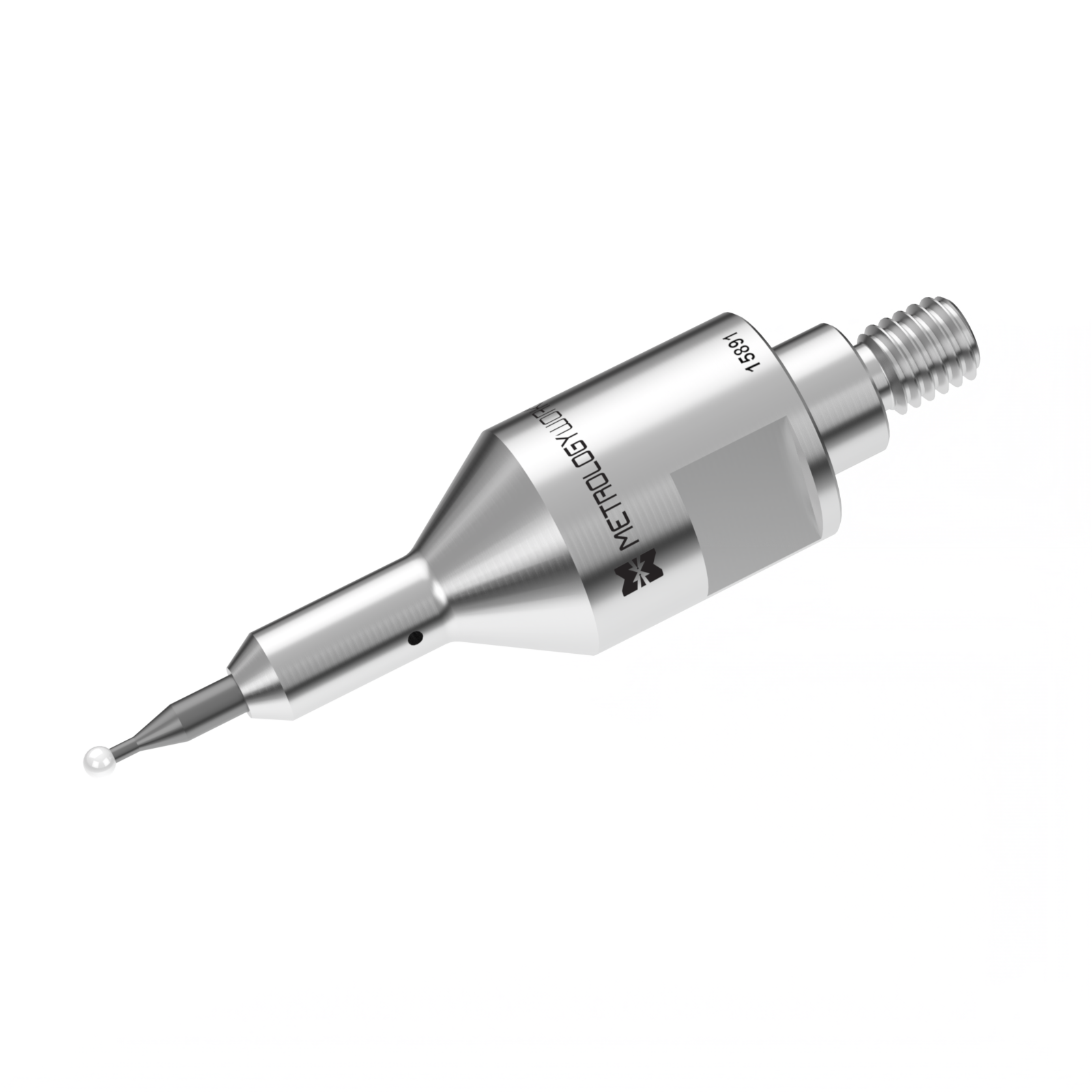 2mm Zircon Ball Probe (6mm thread) for FARO Arms - Classic Styling