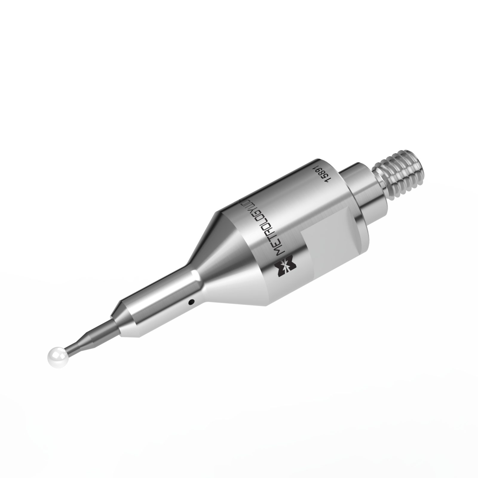 3mm Zircon Ball Probe (6mm thread) for FARO Arms - Classic Styling