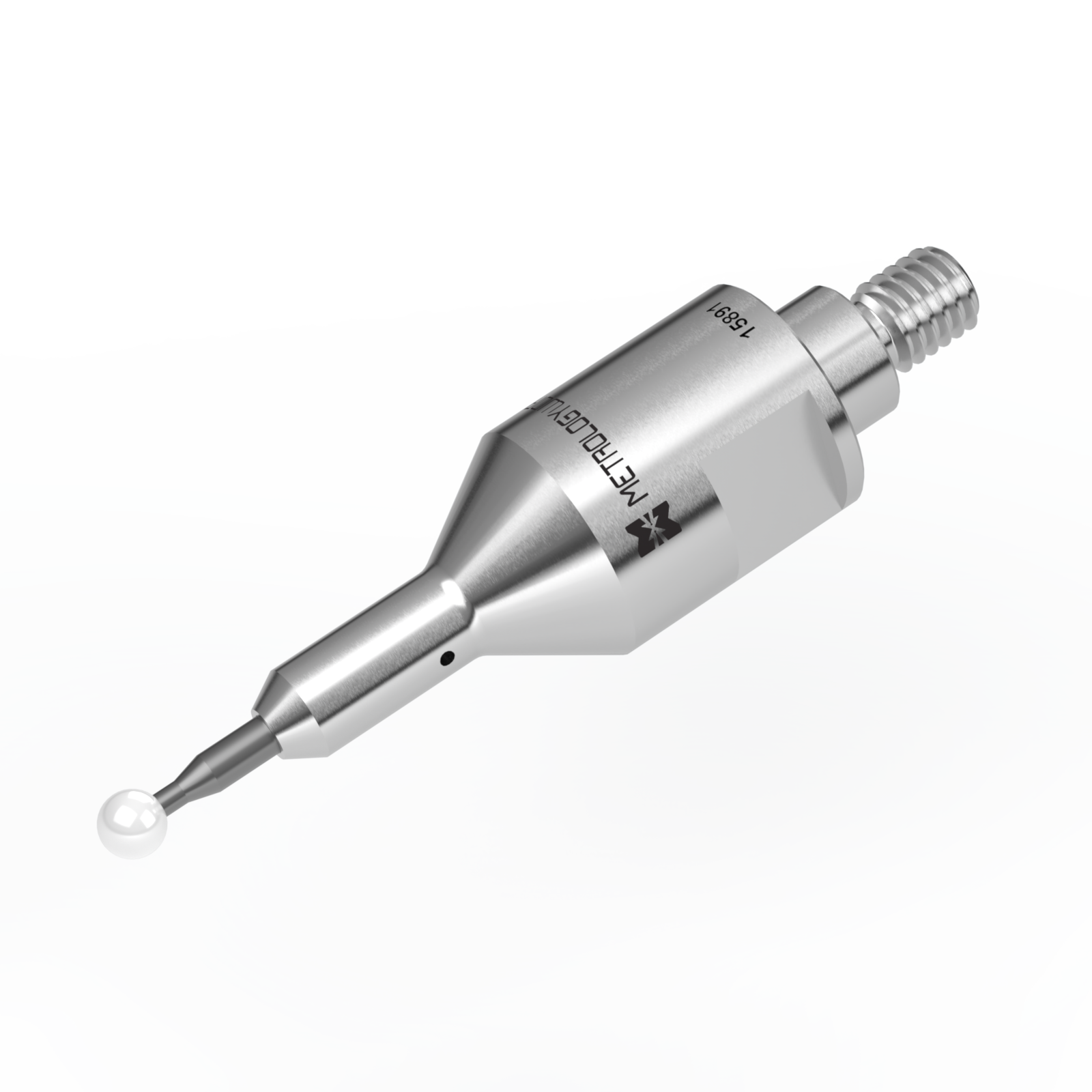 4mm Zircon Ball Probe (6mm thread) for FARO Arms - Classic Styling