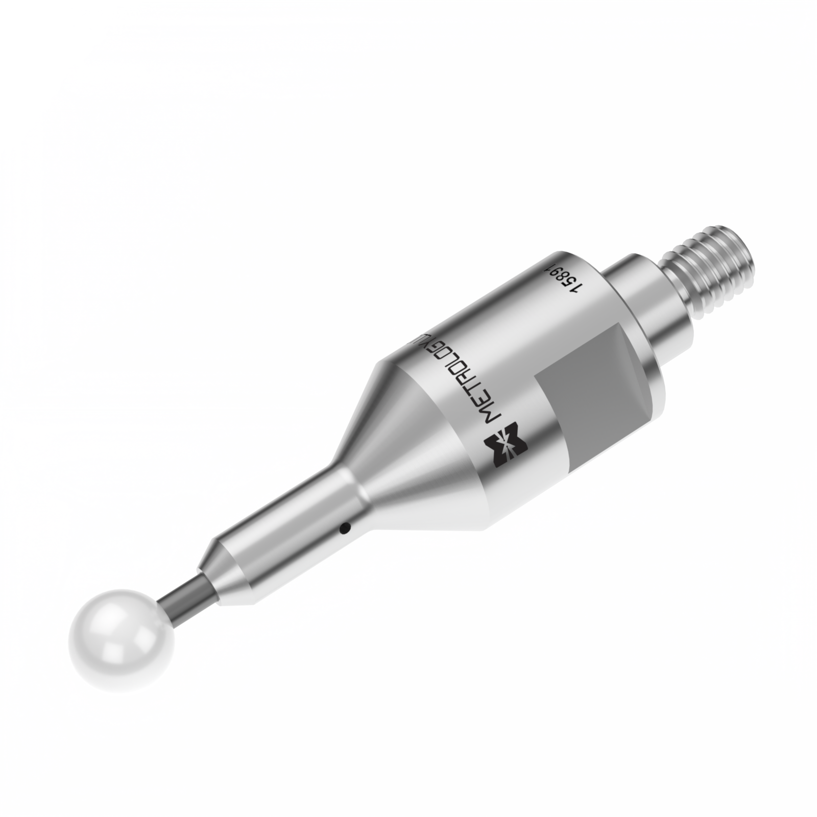 8mm Zircon Ball Probe (6mm thread) for FARO Arms - Classic Styling